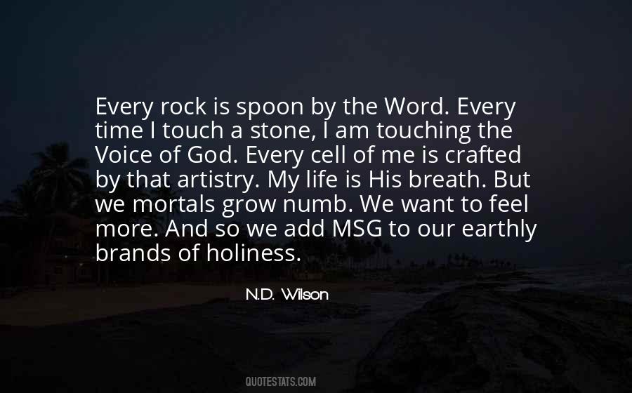 God My Rock Quotes #620239