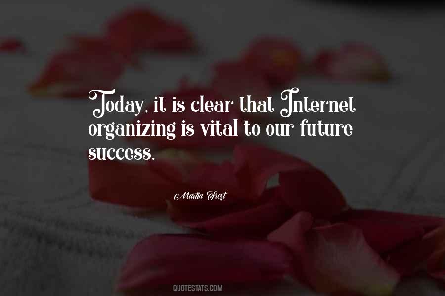 Success Future Quotes #273068