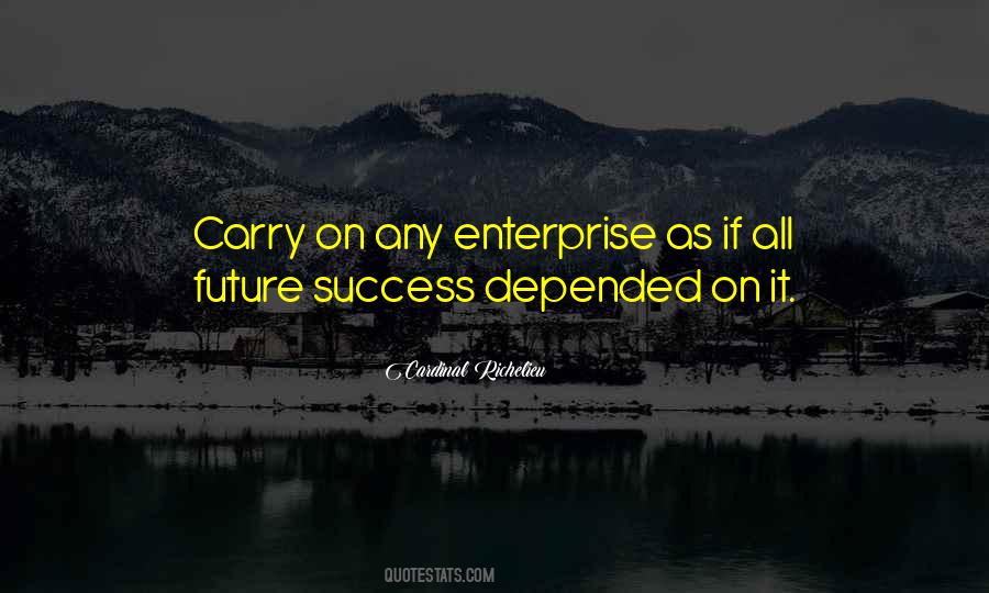 Success Future Quotes #519383