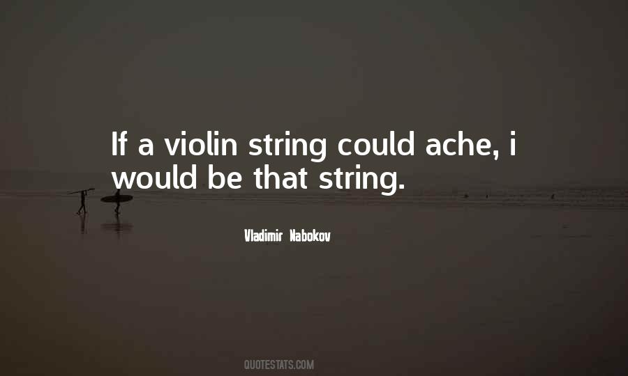 Violin String Quotes #1755668