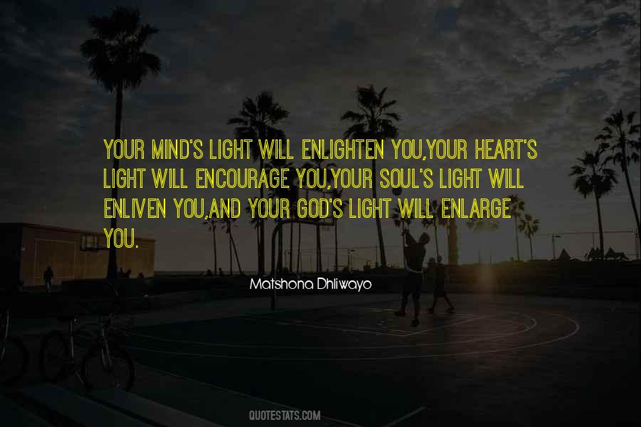 Soul Light Quotes #1085481