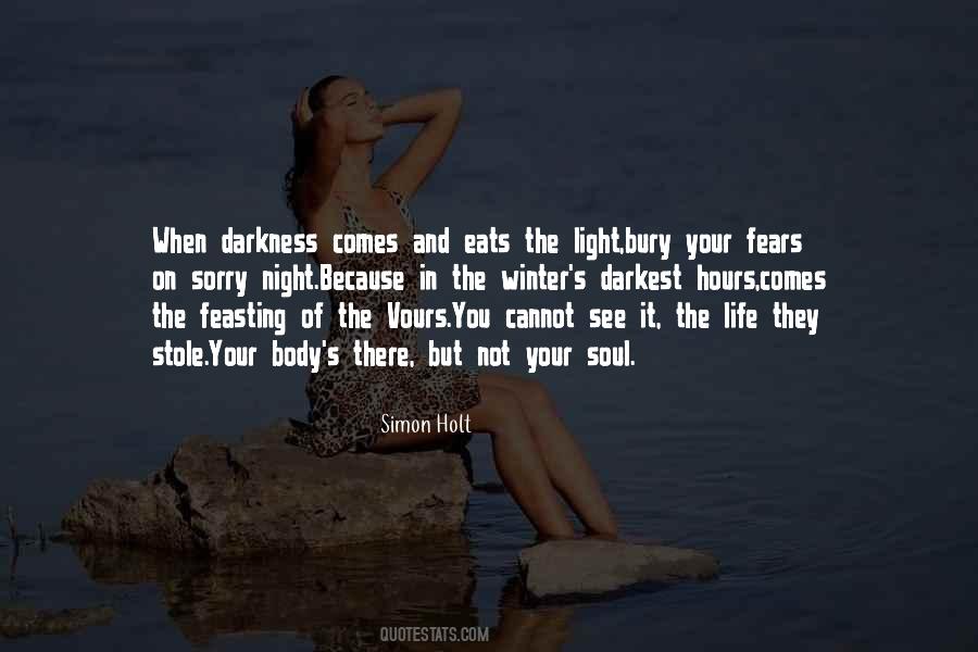 Soul Light Quotes #1495922