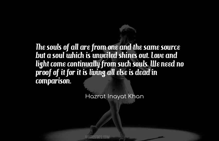 Soul Light Quotes #17276