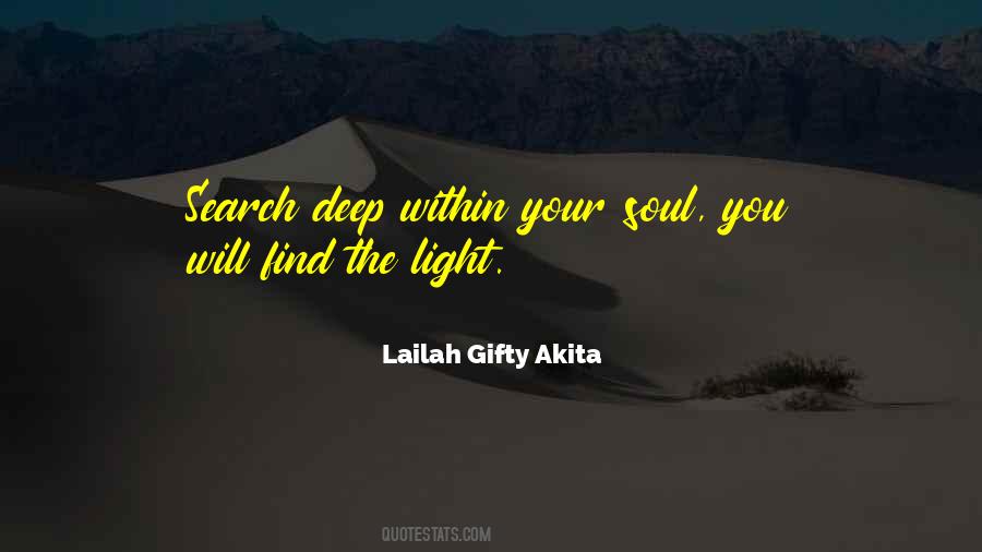 Soul Light Quotes #768963