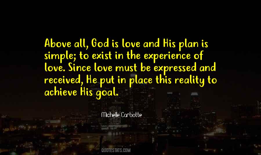 Simple Goal Quotes #1422536