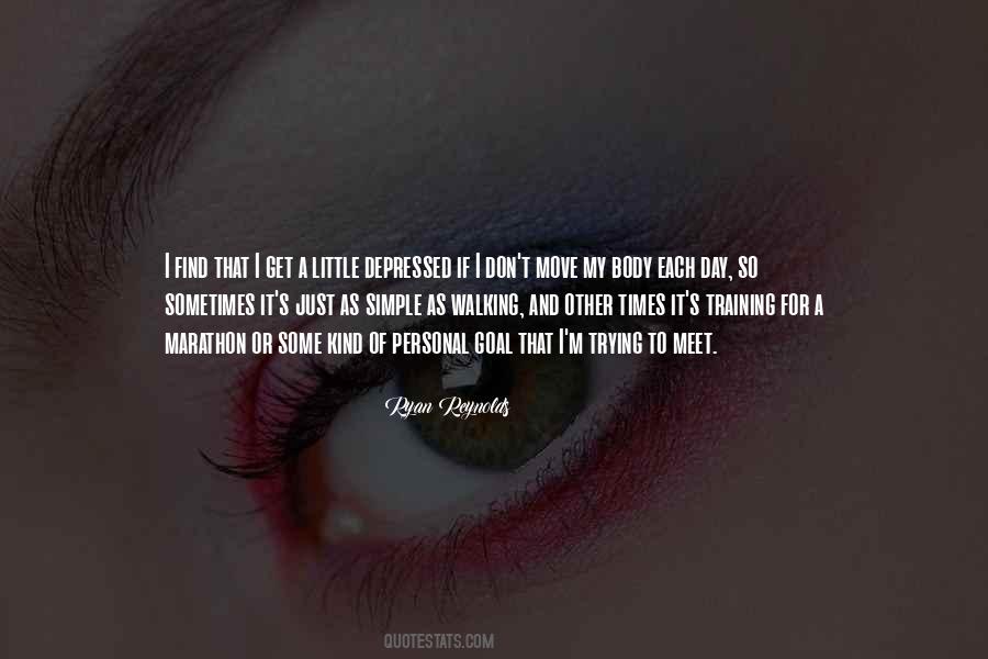 Simple Goal Quotes #1489543
