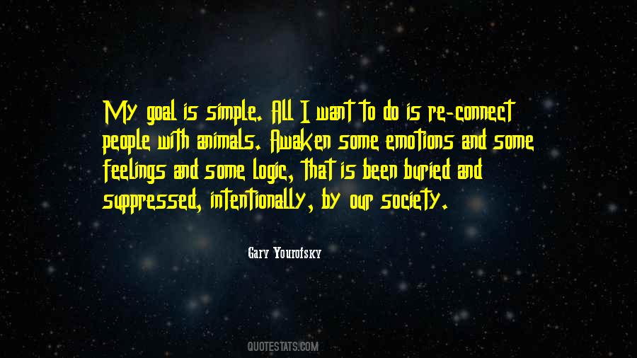 Simple Goal Quotes #1498068
