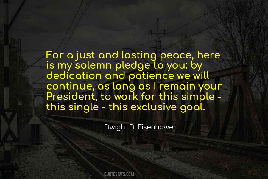 Simple Goal Quotes #1563588
