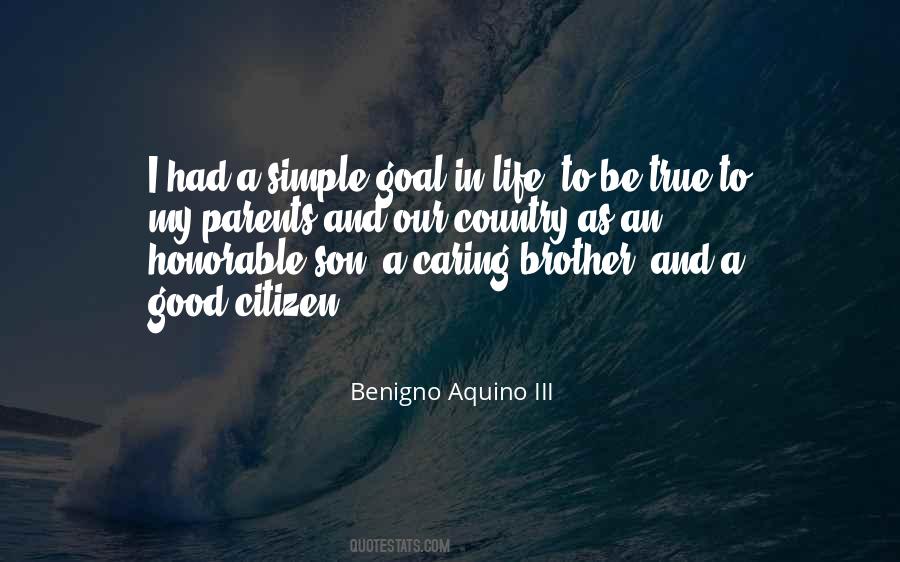 Simple Goal Quotes #497193