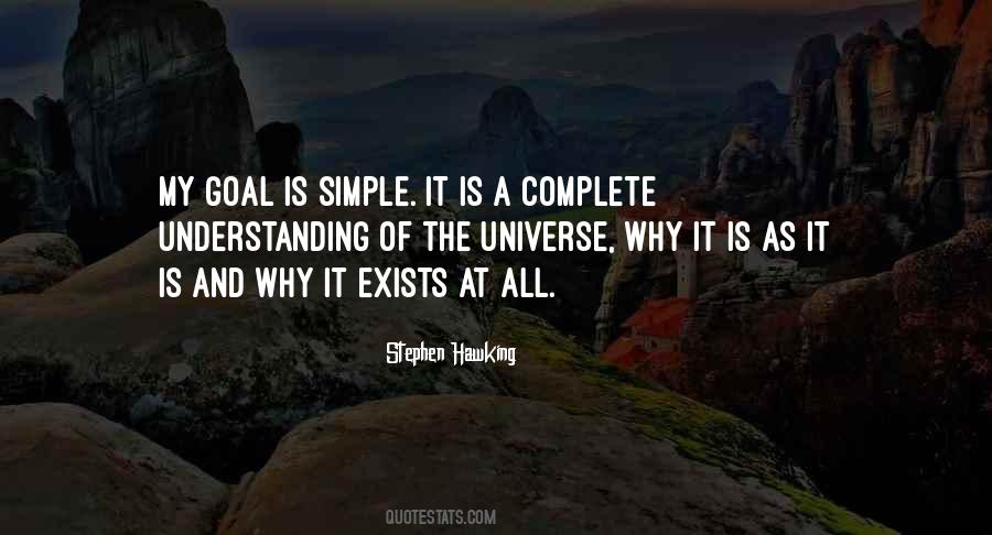 Simple Goal Quotes #64699