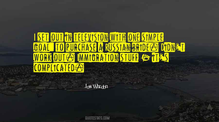 Simple Goal Quotes #996118