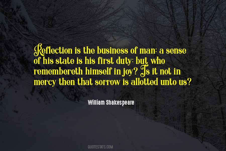 Reflection Of A Man Quotes #1127324