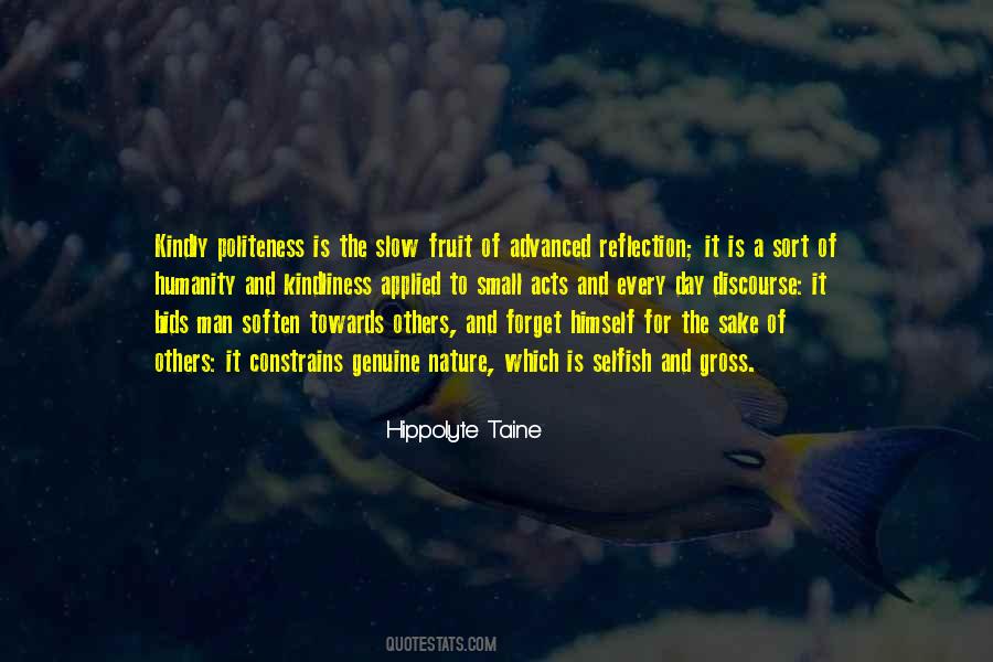 Reflection Of A Man Quotes #1215164