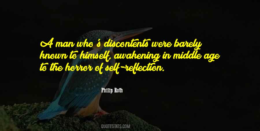 Reflection Of A Man Quotes #1269084