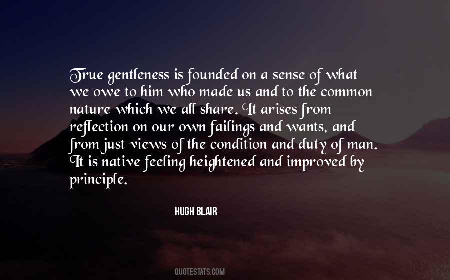 Reflection Of A Man Quotes #1325717