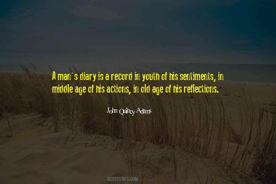 Reflection Of A Man Quotes #1853796