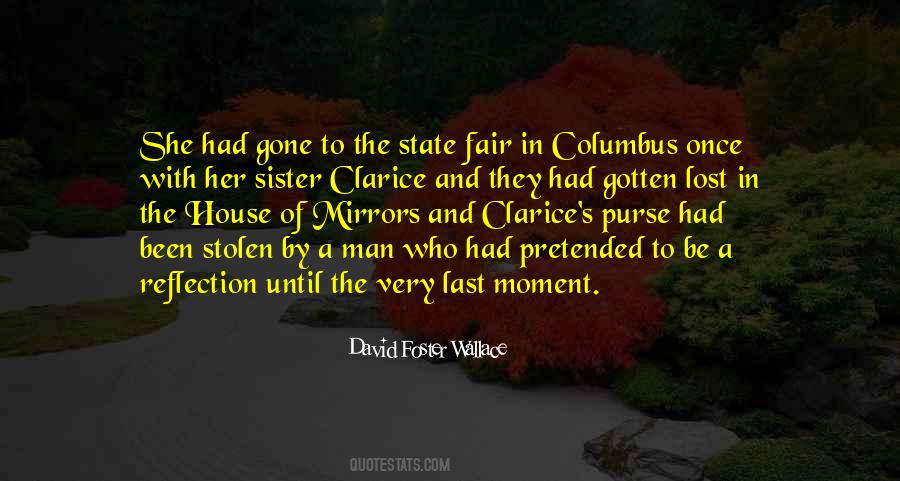 Reflection Of A Man Quotes #647462