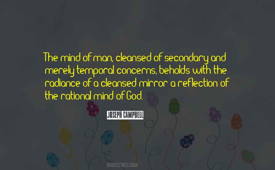 Reflection Of A Man Quotes #802916