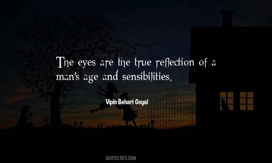 Reflection Of A Man Quotes #877533