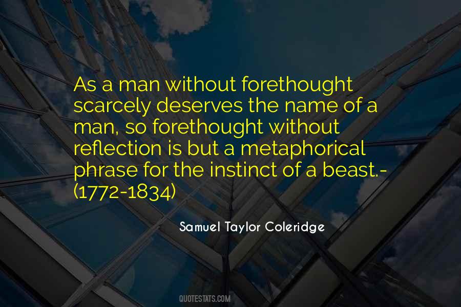 Reflection Of A Man Quotes #88784