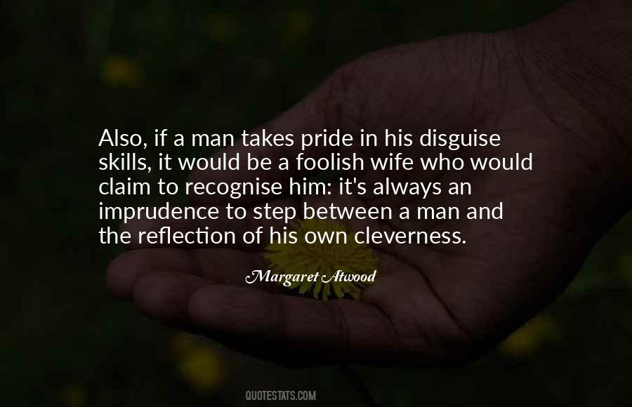Reflection Of A Man Quotes #971125