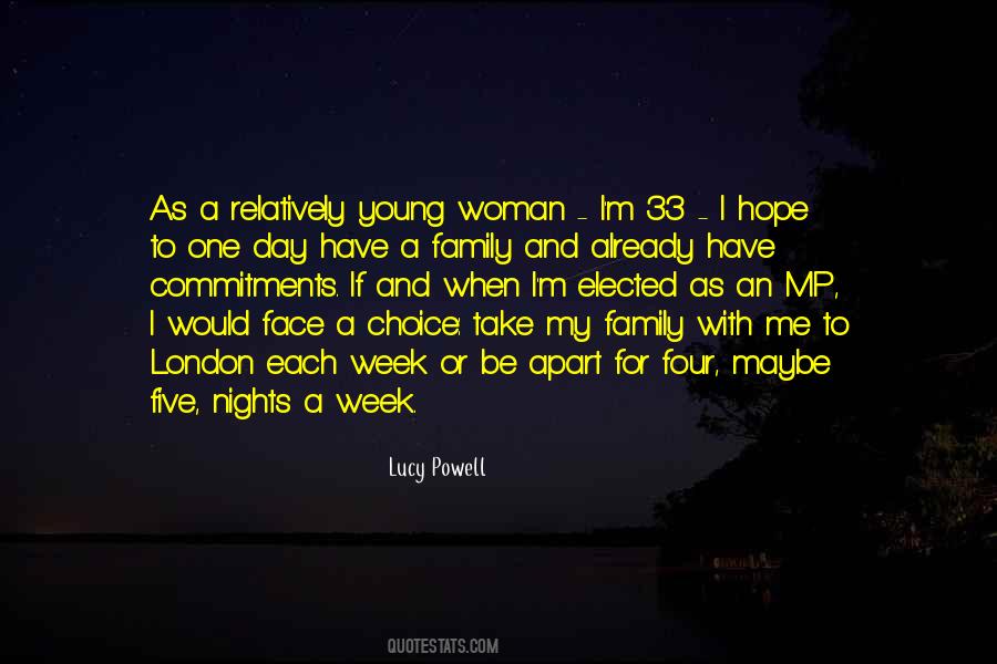 Family Apart Quotes #1531888