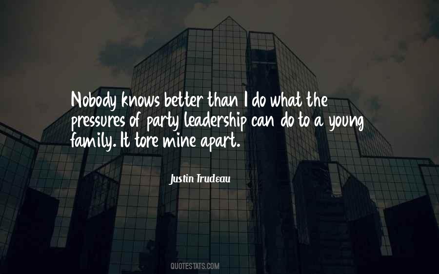 Family Apart Quotes #291703