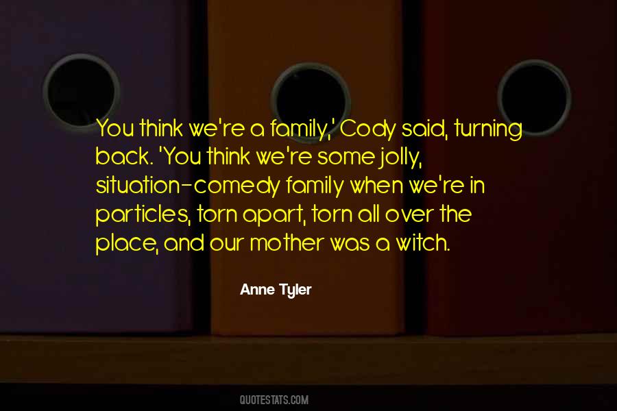 Family Apart Quotes #575358