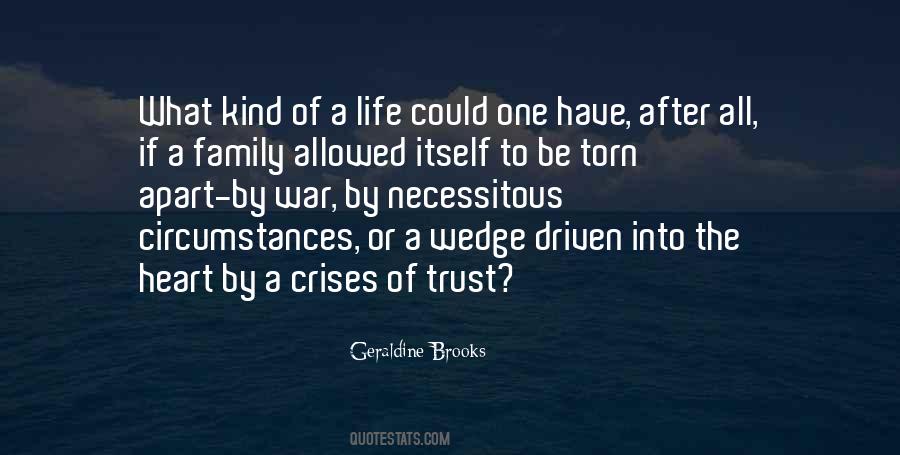 Family Apart Quotes #581887