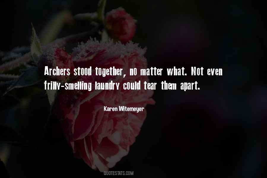 Family Apart Quotes #817825