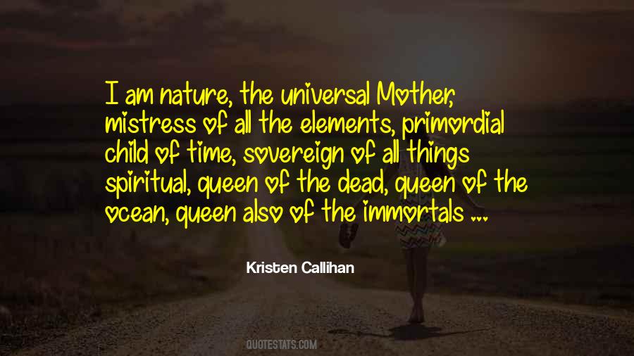 Mother Spiritual Quotes #1542401