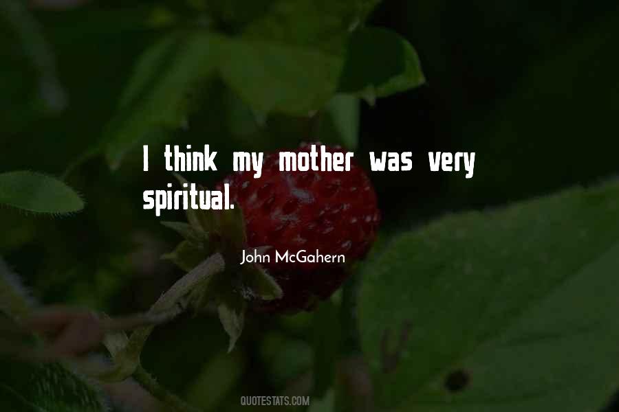 Mother Spiritual Quotes #442732