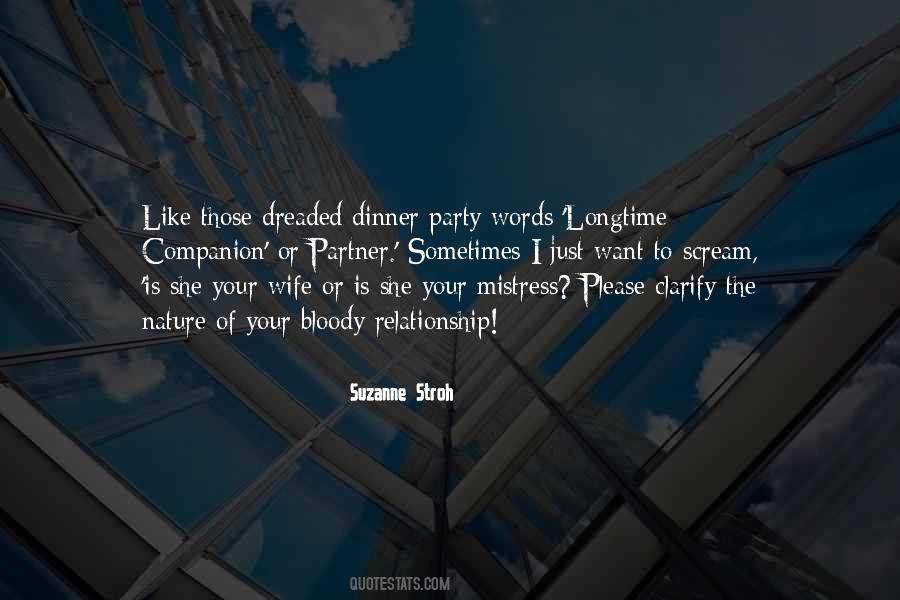 The Dinner Party Quotes #1035963