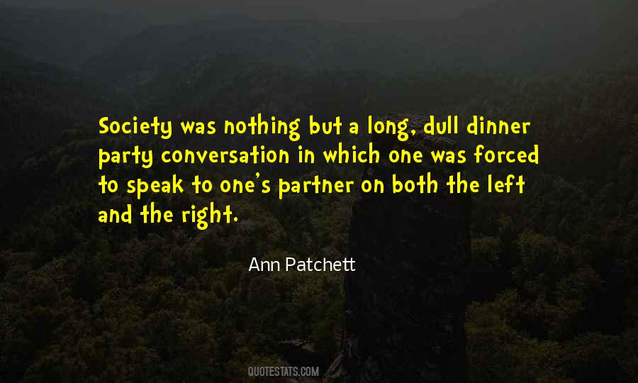 The Dinner Party Quotes #1193492
