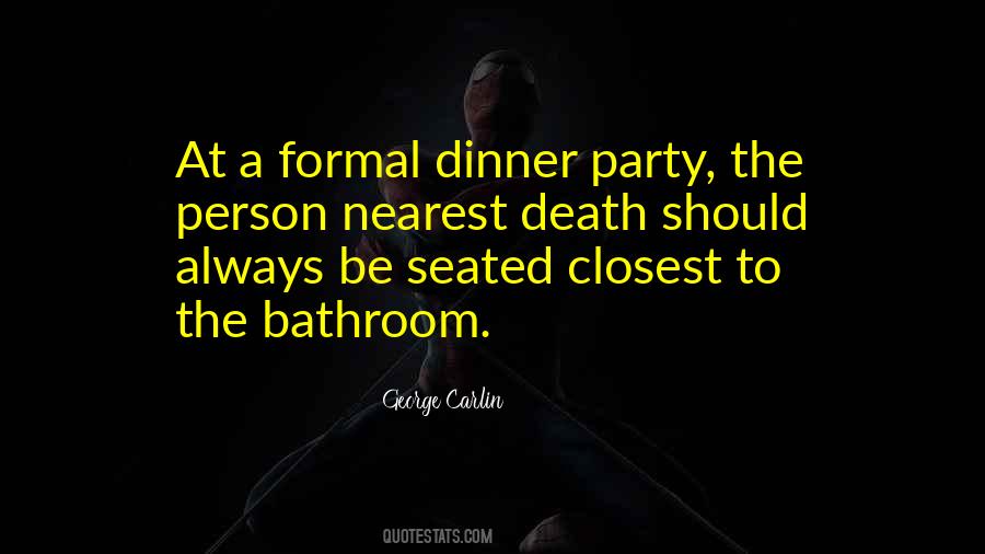 The Dinner Party Quotes #1193644