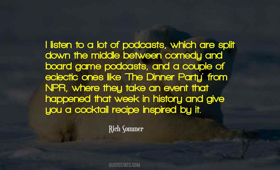 The Dinner Party Quotes #1223422