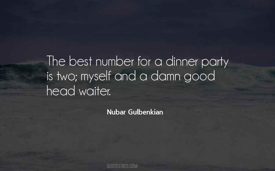 The Dinner Party Quotes #1663147