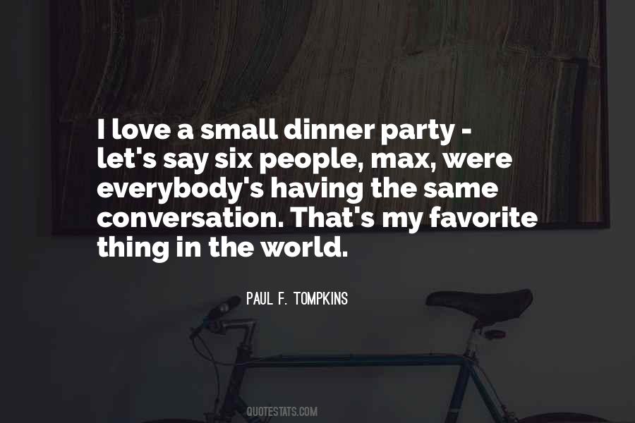 The Dinner Party Quotes #823659