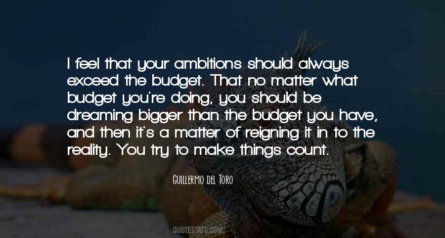 Make It Count For Something Quotes #111133