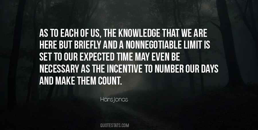 Make It Count For Something Quotes #85697