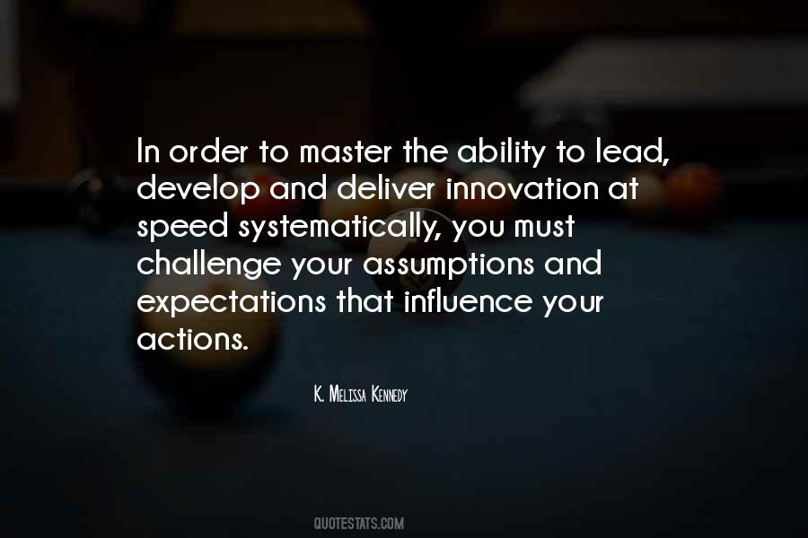 Innovation Leadership Quotes #1075876