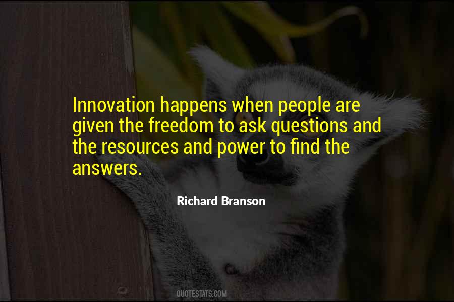 Innovation Leadership Quotes #1102679