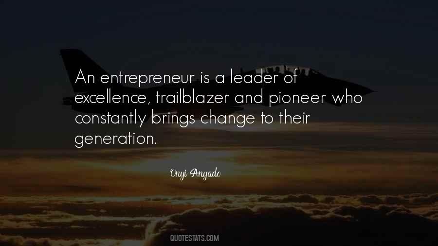 Innovation Leadership Quotes #1123924
