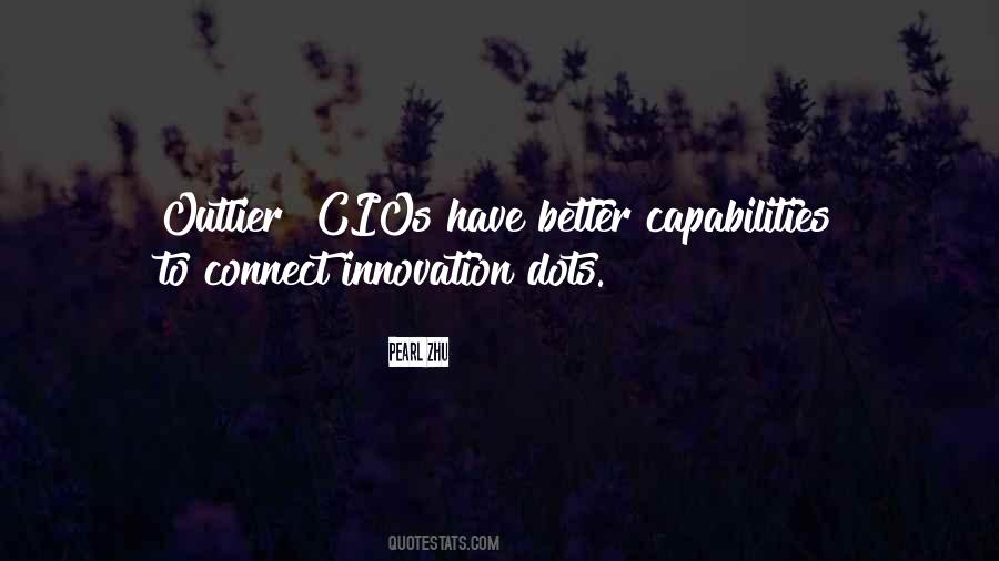 Innovation Leadership Quotes #1476246