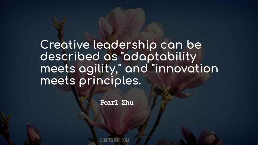 Innovation Leadership Quotes #1688168