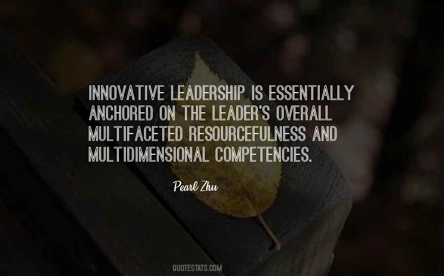 Innovation Leadership Quotes #317056