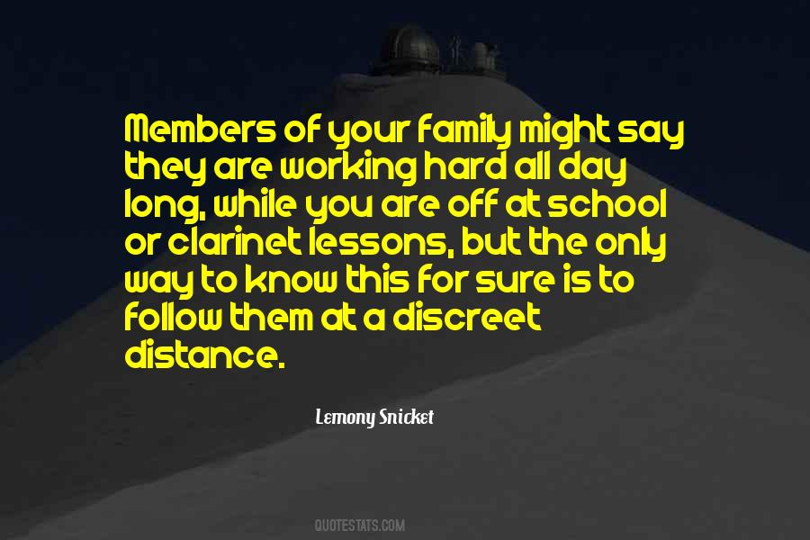 Top 41 Family At A Distance Quotes: Famous Quotes & Sayings About