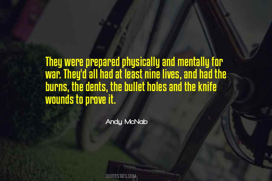 Be Prepared For War Quotes #1297350