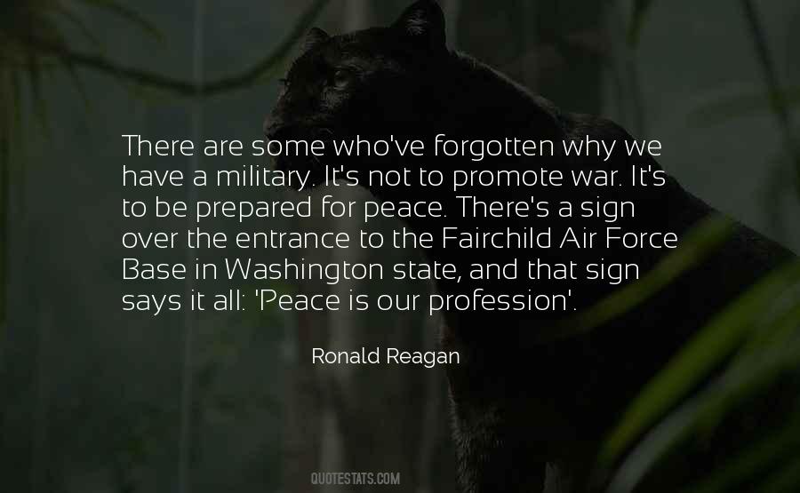 Be Prepared For War Quotes #1832289
