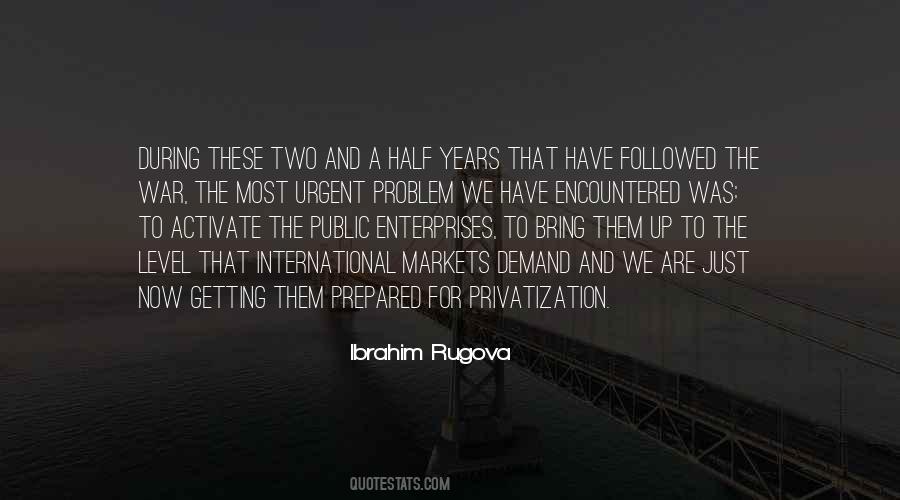 Be Prepared For War Quotes #1874319